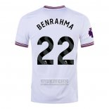 Camiseta De Futbol West Ham Jugador Benrahma Segunda 2023-2024