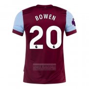 Camiseta De Futbol West Ham Jugador Bowen Primera 2023-2024