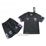Camiseta De Futbol West Ham Segunda Nino 2022-2023