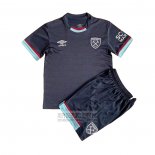 Camiseta De Futbol West Ham Tercera Nino 2021-2022
