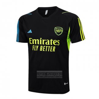 Camiseta De Futbol de Entrenamiento Arsenal 2023-2024 Negro