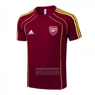 Camiseta De Futbol de Entrenamiento Arsenal 2025-2026 Rojo