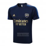 Camiseta De Futbol de Entrenamiento Arsenal 2023-2024 Azul