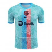 Camiseta De Futbol de Entrenamiento Barcelona 2023-2024 Azul