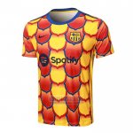 Camiseta De Futbol de Entrenamiento Barcelona 2024-2025 Amarillo