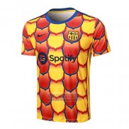Camiseta De Futbol de Entrenamiento Barcelona 2024-2025 Amarillo