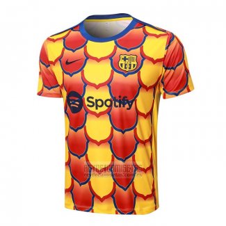 Camiseta De Futbol de Entrenamiento Barcelona 2024-2025 Amarillo