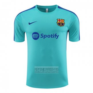 Camiseta De Futbol de Entrenamiento Barcelona 2023-2024 Verde