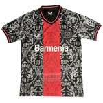 Camiseta De Futbol de Entrenamiento Bayer Leverkusen 2024-2025 Negro