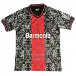 Camiseta De Futbol de Entrenamiento Bayer Leverkusen 2024-2025 Negro