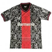 Camiseta De Futbol de Entrenamiento Bayer Leverkusen 2024-2025 Negro