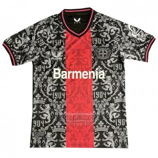 Camiseta De Futbol de Entrenamiento Bayer Leverkusen 2024-2025 Negro