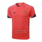 Camiseta De Futbol de Entrenamiento Bayern Munich 2025-2026 Naranja