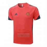 Camiseta De Futbol de Entrenamiento Bayern Munich 2025-2026 Naranja