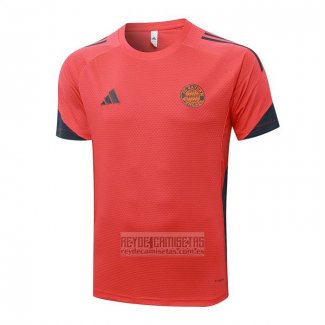 Camiseta De Futbol de Entrenamiento Bayern Munich 2025-2026 Naranja