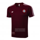 Camiseta De Futbol de Entrenamiento Bayern Munich 2025-2026 Rojo