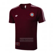 Camiseta De Futbol de Entrenamiento Bayern Munich 2025-2026 Rojo