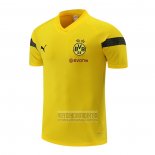 Camiseta De Futbol de Entrenamiento Borussia Dortmund 2022-2023 Amarillo