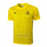 Camiseta De Futbol de Entrenamiento Borussia Dortmund 2024-2025 Amarillo