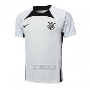 Camiseta De Futbol de Entrenamiento Corinthians 2024-2025 Gris