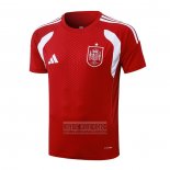 Camiseta De Futbol de Entrenamiento Espana 2026-2027 Rojo