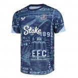 Camiseta De Futbol de Entrenamiento Everton 2024-2025