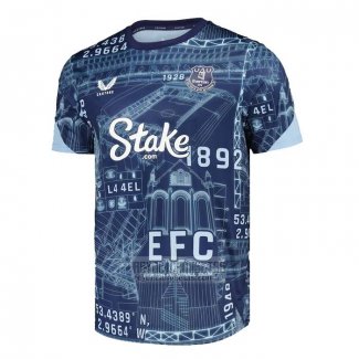 Camiseta De Futbol de Entrenamiento Everton 2024-2025