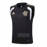 Camiseta De Futbol de Entrenamiento Flamengo Sin Mangas 2025-2026 Marron