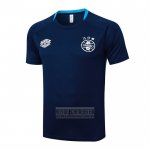 Camiseta De Futbol de Entrenamiento Gremio 2025-2026 Azul Oscuro