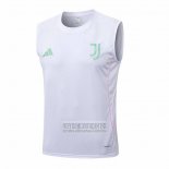 Camiseta De Futbol de Entrenamiento Juventus Sin Mangas 2025-2026 Blanco