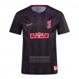 Camiseta De Futbol de Entrenamiento Liverpool x LeBron James 2023