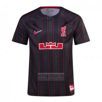 Camiseta De Futbol de Entrenamiento Liverpool x LeBron James 2023