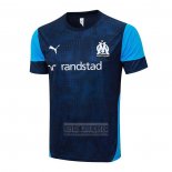 Camiseta De Futbol de Entrenamiento Olympique Marsella 2025-2026 Azul