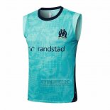Camiseta De Futbol de Entrenamiento Olympique Marsella Sin Mangas 2025-2026 Verde