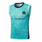 Camiseta De Futbol de Entrenamiento Olympique Marsella Sin Mangas 2025-2026 Verde