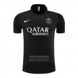 Camiseta De Futbol de Entrenamiento Paris Saint-Germain 2023-2024 Negro