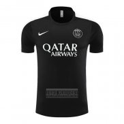 Camiseta De Futbol de Entrenamiento Paris Saint-Germain 2023-2024 Negro