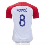 Camiseta de Futbol Croacia Jugador Kovacic Primera 2018