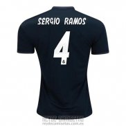 Camiseta de Futbol Real Madrid Jugador Sergio Ramos Segunda 2018-2019