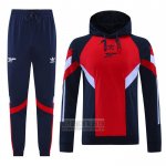 Chandal con Capucha del Arsenal 2024 Rojo