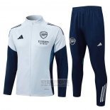 Chandal de Chaqueta del Arsenal 2025-2026 Gris