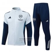 Chandal de Chaqueta del Arsenal 2025-2026 Gris
