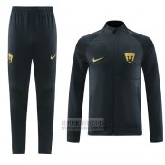 Chandal de Chaqueta del Pumas UNAM 2023-2024 Gris