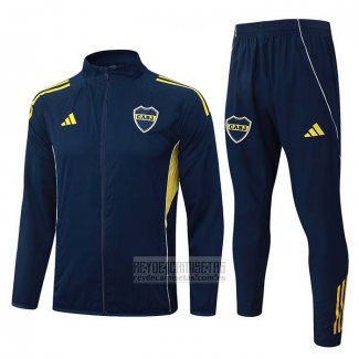 Chandal de Rompevientos del Boca Juniors 2025-2026 Azul