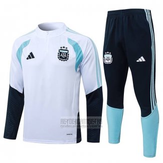 Chandal de Sudadera del Argentina 2025-2026 Blanco