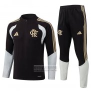 Chandal de Sudadera del Flamengo Nino 2026-2027 Marron