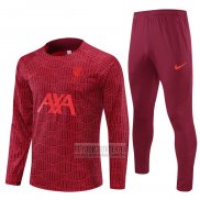 Chandal de Sudadera del Liverpool 2022 Rojo