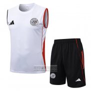 Chandal del Ajax Sin Mangas 2025-2026 Blanco