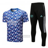 Chandal del Arsenal Manga Corta 2022-2023 Azul