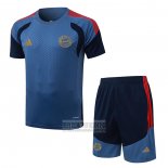 Chandal del Bayern Munich Manga Corta 2026-2027 Azul - Pantalon Corto